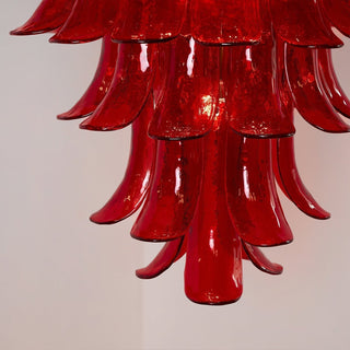 Aurora Lustre en Verre de Luxe