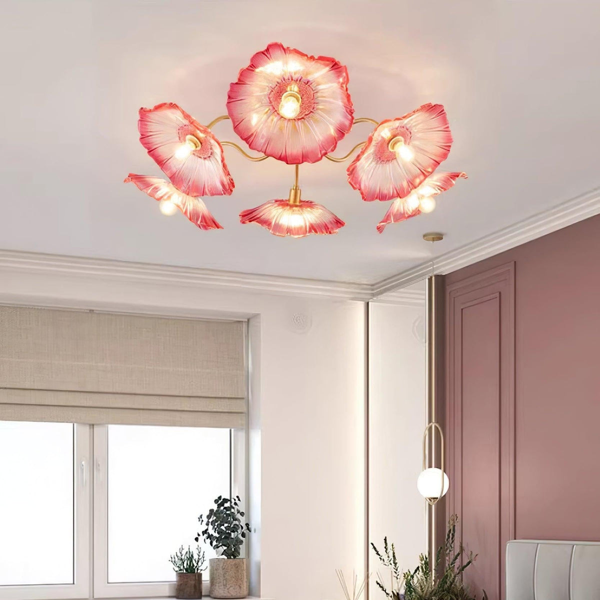 Ryne Plafonnier Verre