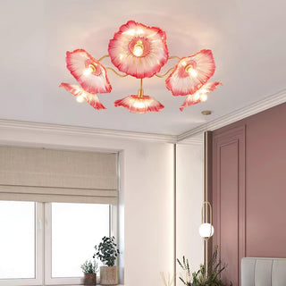 Ryne Plafonnier Verre