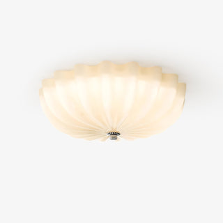 Urelis Plafonnier Verre Soufflé Murano Coquille