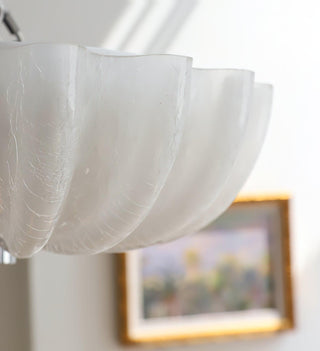 Wyna Plafonnier en verre soufflé
