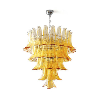 Aurora Lustre Pétales en Verre de Murano Vintage-Luire