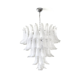 Aurora Lustre Pétales en Verre de Murano Vintage-Luire
