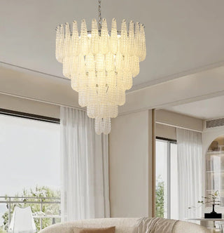Aurora Lustre Pigne en Verre de Murano Texturé Luxe
