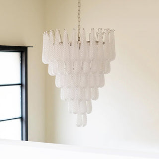 Aurora Lustre Pigne en Verre de Murano Texturé Luxe