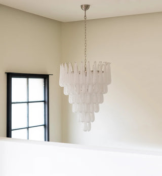 Aurora Lustre Pigne en Verre de Murano Texturé Luxe
