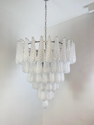 Aurora Lustre Pigne en Verre de Murano Texturé Luxe