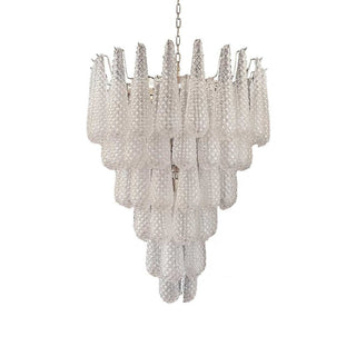 Aurora Lustre Pigne en Verre de Murano Texturé Luxe