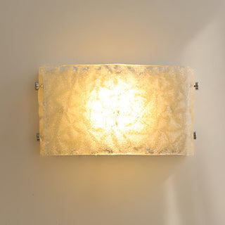 George Contemporain Verre Applique Lumière
