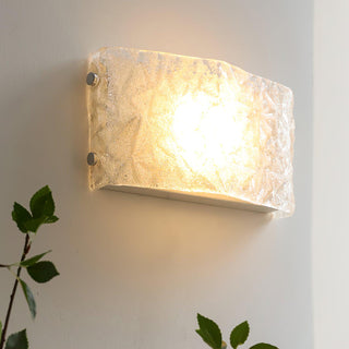 George Contemporain Verre Applique Lumière