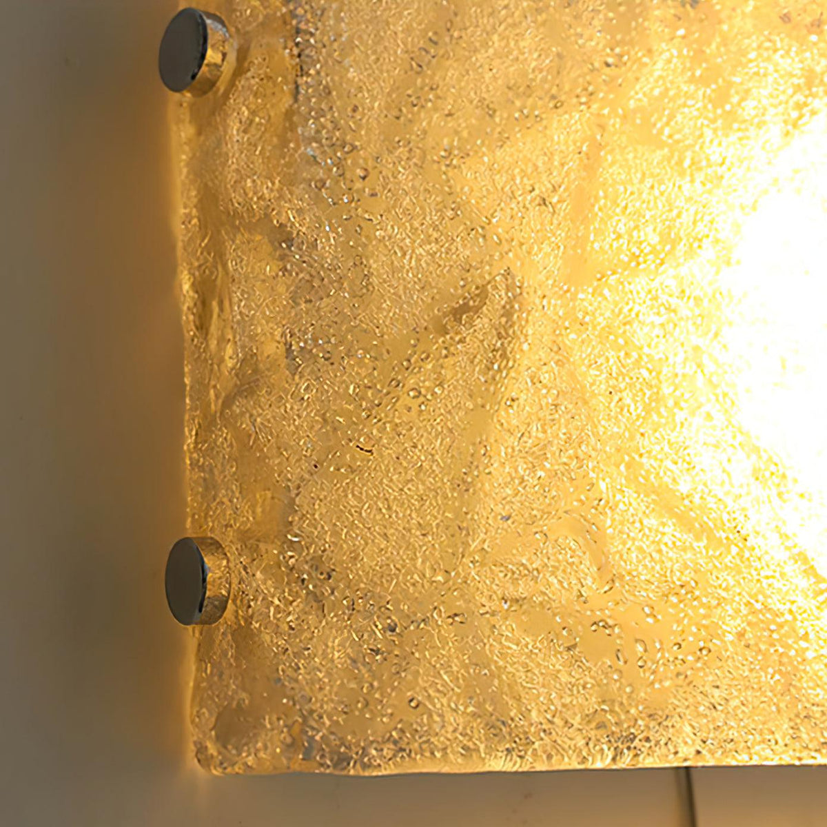 Floraira Contemporain Verre Applique Lumière