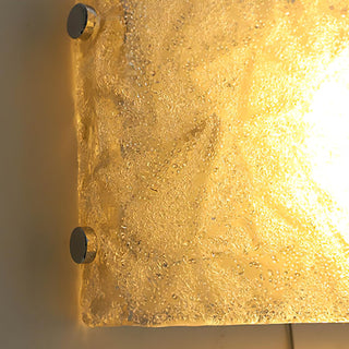 George Contemporain Verre Applique Lumière