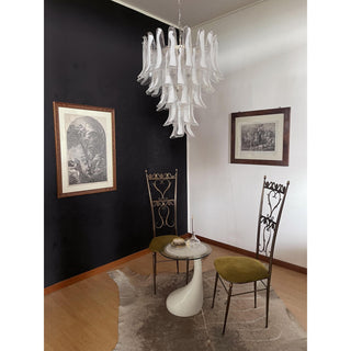 Alsorisra Lustre Postmoderne de Luxe en Verre Pétale