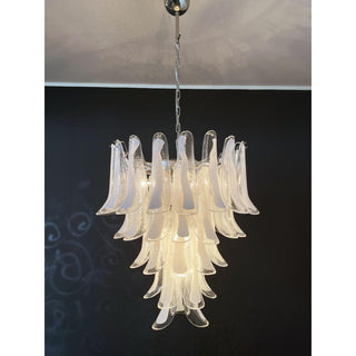 Alsorisra Lustre Postmoderne de Luxe en Verre Pétale
