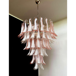 Alsorisra Lustre Postmoderne de Luxe en Verre Pétale