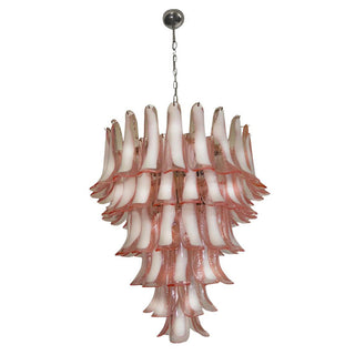 Alsorisra Lustre Postmoderne de Luxe en Verre Pétale