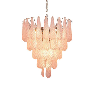 Aurora Lustre Rose Goutte Rosée Cascadant Romantique