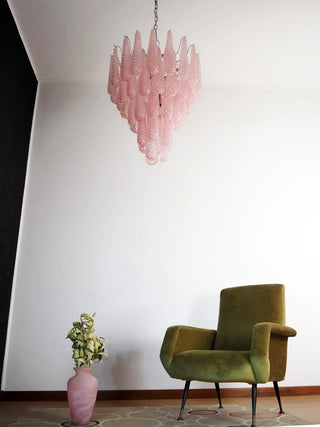Aurora Lustre Rose Goutte Rosée Cascadant Romantique