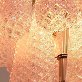 Aurora Lustre Rose Goutte Rosée Cascadant Romantique