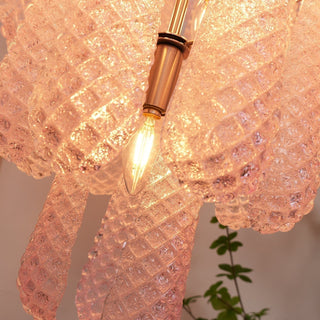 Aurora Lustre Rose Goutte Rosée Cascadant Romantique
