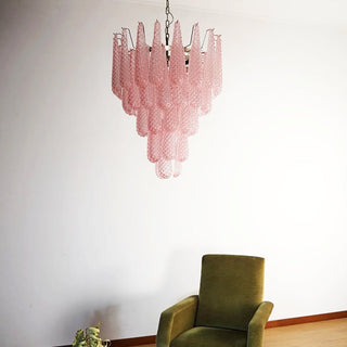 Aurora Lustre Rose Goutte Rosée Cascadant Romantique