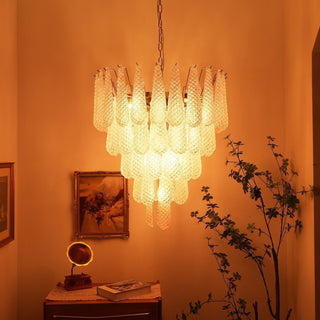 Aurora Lustre Rose Goutte Rosée Cascadant Romantique