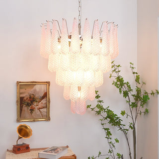 Aurora Lustre Rose Goutte Rosée Cascadant Romantique
