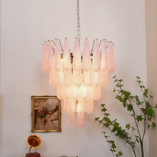 Aurora Lustre Rose Goutte Rosée Cascadant Romantique