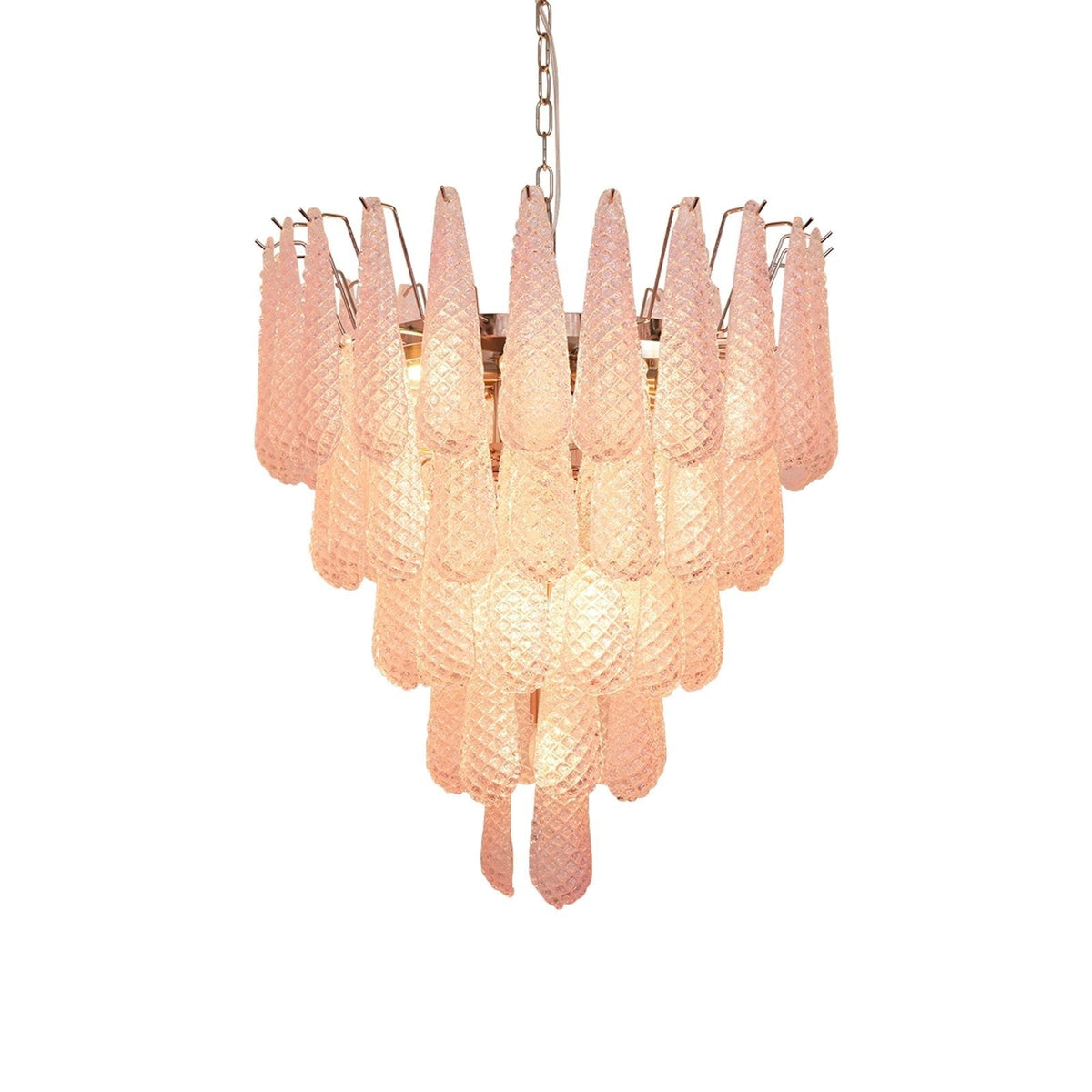 Sorenivia Lustre Rose Goutte Rosée Cascadant Romantique