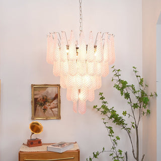 Aurora Lustre Rose Goutte Rosée Cascadant Romantique