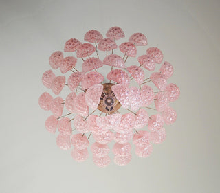 Aurora Lustre Rose Goutte Rosée Cascadant Romantique
