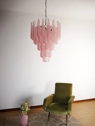 Aurora Lustre Rose Goutte Rosée Cascadant Romantique