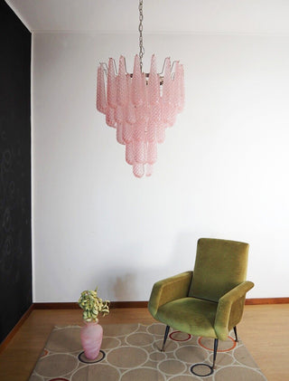 Aurora Lustre Rose Goutte Rosée Cascadant Romantique