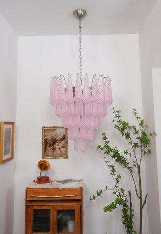 Aurora Lustre Rose Goutte Rosée Cascadant Romantique