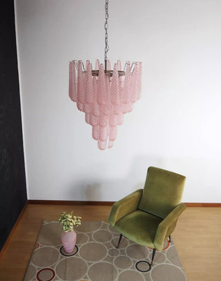 Aurora Lustre Rose Goutte Rosée Cascadant Romantique