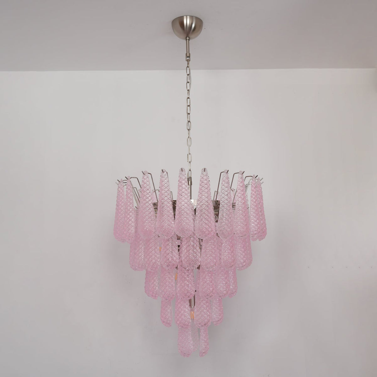 Perria Lustre en Verre Rose Luxe