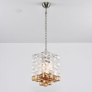 Aurora Lustre en Verre de Murano Géométrique