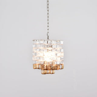 Aurora Lustre en Verre de Murano Géométrique