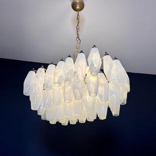 Ardoriel Lustre Postmoderne de Luxe Poliedri en Albâtre