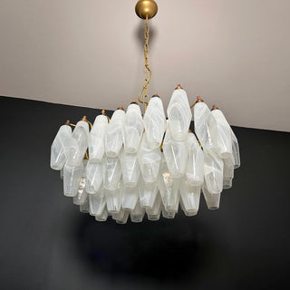 Ardoriel Lustre Postmoderne de Luxe Poliedri en Albâtre