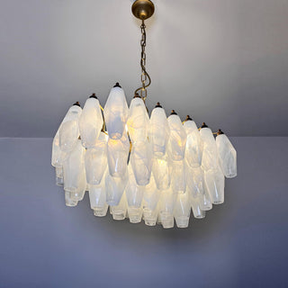Ardoriel Lustre Postmoderne de Luxe Poliedri en Albâtre