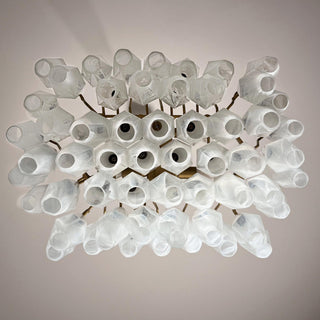 Ardoriel Lustre Postmoderne de Luxe Poliedri en Albâtre