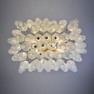 Ardoriel Lustre Postmoderne de Luxe Poliedri en Albâtre