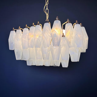 Ardoriel Lustre Postmoderne de Luxe Poliedri en Albâtre