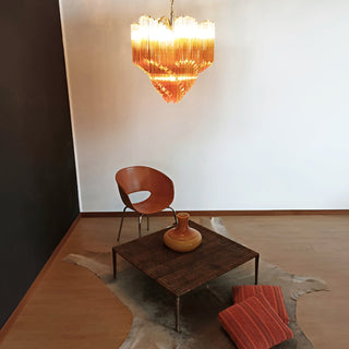 Evmararae Lustre en verre dégradé