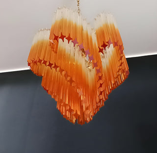 Evmararae Lustre en verre dégradé