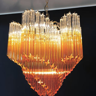 Evmararae Lustre en verre dégradé