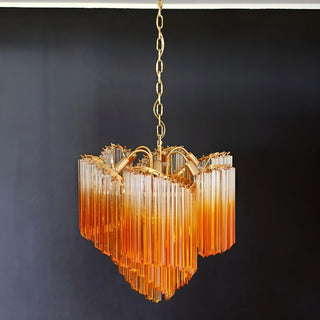 Evmararae Lustre en verre dégradé