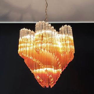 Evmararae Lustre en verre dégradé