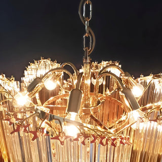 Evmararae Lustre en verre dégradé